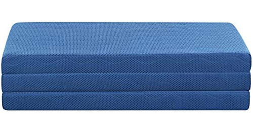 Primasleep - Topper De Espuma Viscoelástica Plegable Triple