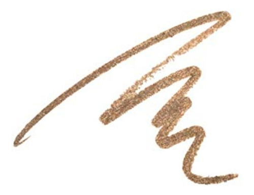 Metallic Lights Foil Eyeliner Pencil 04 Bronze Gleam