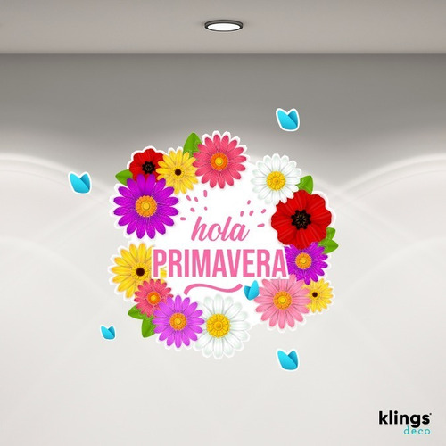 Vidrieras Primavera Feliz Primevera