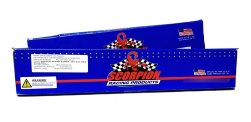 Imagem 4 de 5 de Balanceiro Roletado Scorpion 1.75 De Alum. Opala 6cilindros
