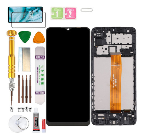 Pantalla y Macro Para Samsung Galaxy M12 SM-M127F/DS M127N Display