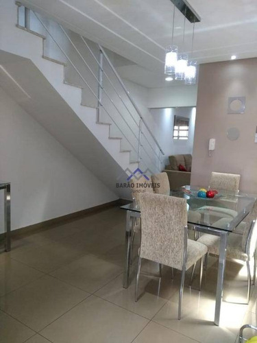 Imagem 23 de 30 de Casa À Venda, 180 M² Por R$ 650.000,00 - Parque Cidade Jardim Ii - Jundiaí/sp - Ca0676