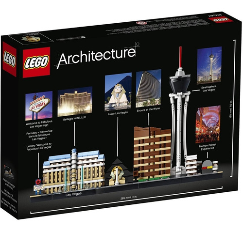 Lego® Architecture - Las Vegas (21047)