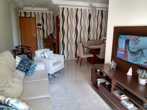 Imagem 1 de 24 de Belo Apartamento Na Região Central De Caçapava, - Ap1578