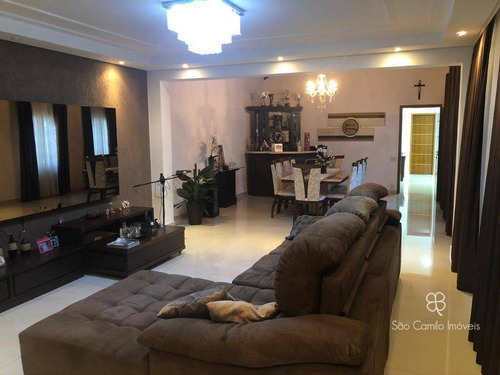 Imagem 10 de 30 de Casa Com 4 Dormitórios À Venda, 384 M² Por R$ 1.700.000 - Fazendinha - Granja Viana - Carapicuíba/sp - Ca2117