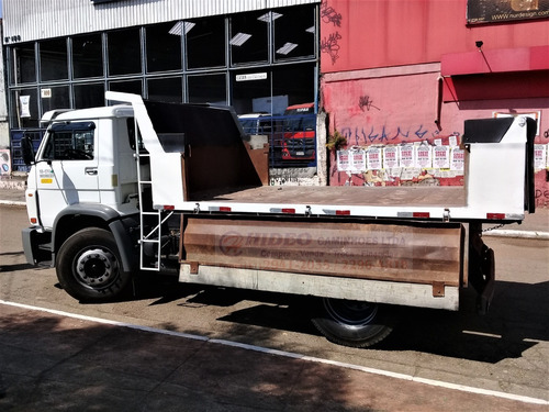 Imagem 3 de 11 de Vw 15170 Worker Cacamba Basculante So 46.000km