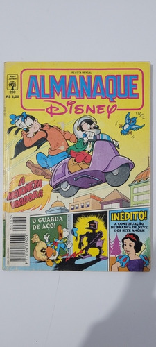 Almanaque Disney N.°280 Ed. Abril Frete Grátis Ler Discrição