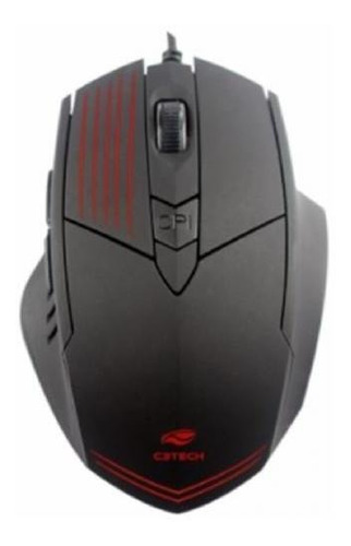 Mouse Usb Gamer C3tech Mauser Guiemer Gaimer