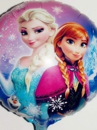 Frozen Globos Metalizados