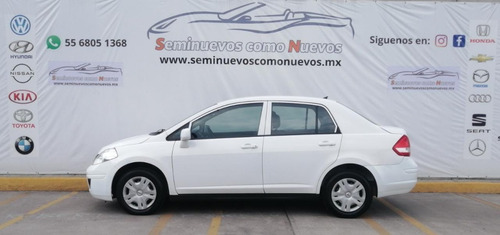 Imagen 8 de 14 de Nissan Tiida Comfort Mt 2012