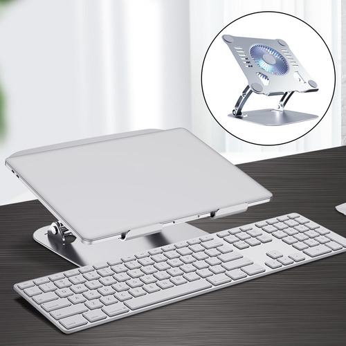 Soporte Para Computadora Portátil Con Ventilador Usb