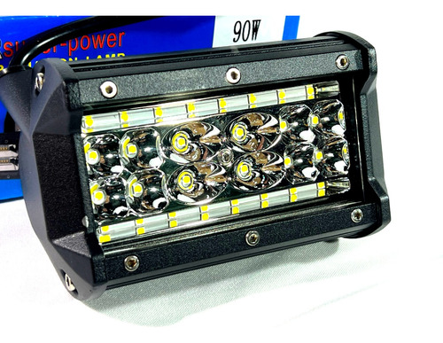 Foco Caminero 28 Leds 12v-90w Potente 13x7cm M3371 .x1 F02