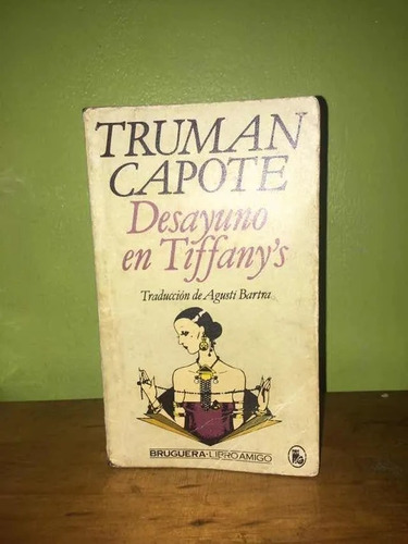 Libro, Desayuno En Tiffanys - Truman Capote.