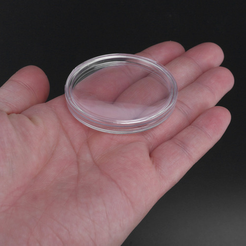 Estuche Portamonedas De 46 Mm Para Colección De Monedas