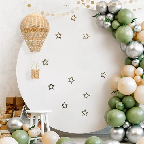 Decoraciones Para El Hogar En Globo Aerostático De Ratán Nat