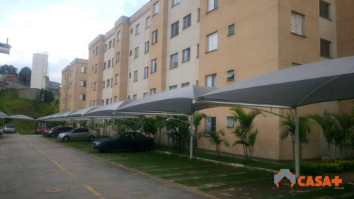 Apartamento Residencial À Venda, Jardim Bela Vista, Itapevi. - Ap0257