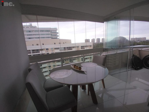 Imagem 2 de 19 de Barra (ventanas) Excelente Cobertura Duplex De 3 Quartos 140m² - Ventanas-q - 34670922