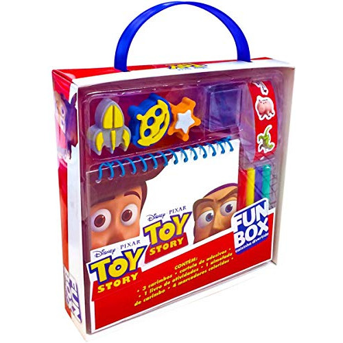 Libro Fun Box - Caixinhas Divertidas - Toy Story
