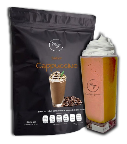 Café Cappuccino Clásico 1kg Soluble - Frapuccino Y Latte