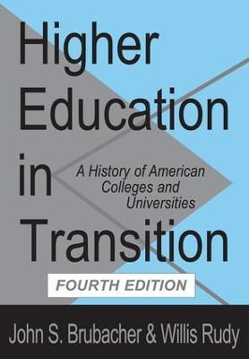 Libro Higher Education In Transition : History Of America...