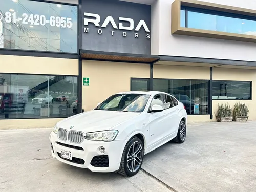 BMW X4 3.0 Xdrive35i M Sport At
