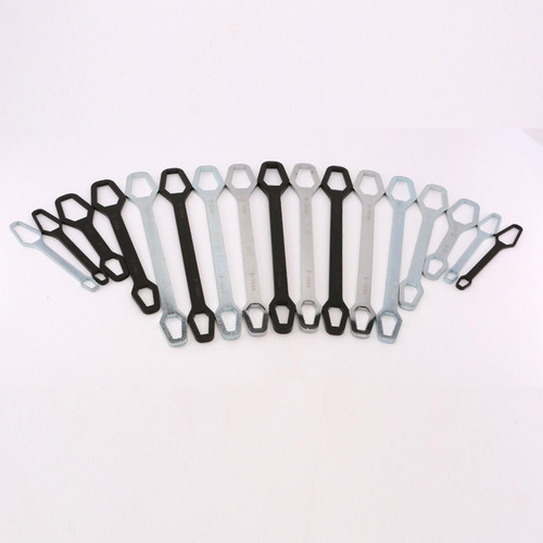 Llave Universal, Llave De Doble Cabeza, Llave Plata