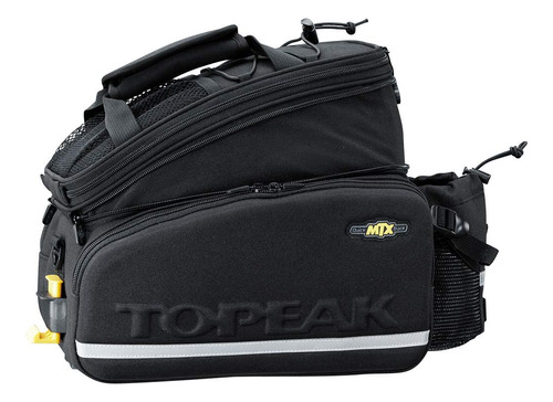 Topeak  Mtx - Bolsa De Maletero Dx Con Soporte Para Botella