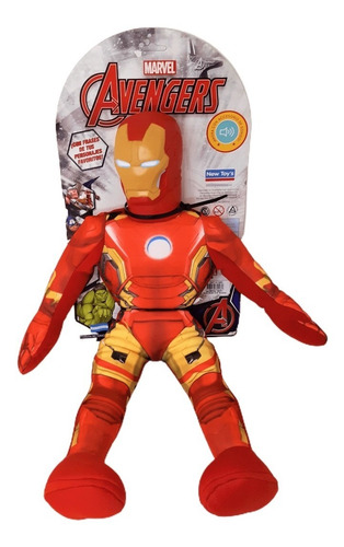 Muñeco Ironman Original Avengers New Toys C/sonido