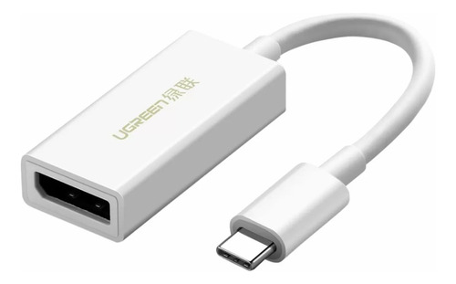 Cable Adaptador Conversor Usb 3.1 Usb C A Dp Hembra / Ugreen