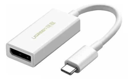 Adaptador USB tipo C 3.1 hembra a Micro USB macho Blanco