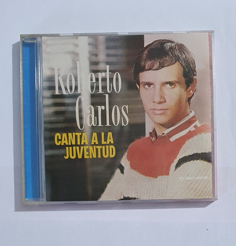 Cd Roberto Carlos Canta A La Juventude - Jovem Guarda