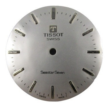 Mostrador Para Relógio Tissot Seastar Seven Automático