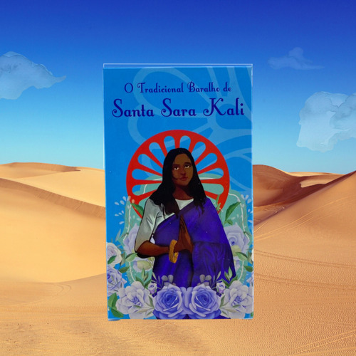 Kit Com 3 O Tradicional Baralho Santa Sara Kali 36 Cartas