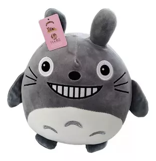 Peluche Cojín Totoro Extra Suave 45cm Mi Vecino Totoro