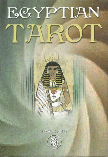 Egyptian Tarot. Edición 22 Cartas, Arcanos Mayores., De Silvana Alasia. Editorial Lo Scarabeo, Tapa Blanda En Español, 2014