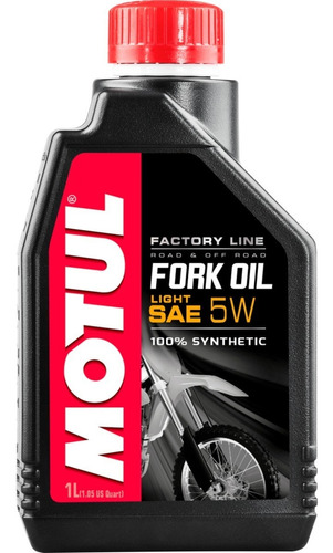 Aceite Para Bastón Suspensión Motul Fork Oil 5w