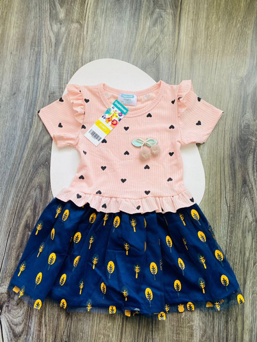 Vestido Para Niñas De Falda Tutu Garanimals 