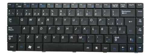 Teclado Samsung R440 R465 R470 Sar418s-b R418 R420 R425 430