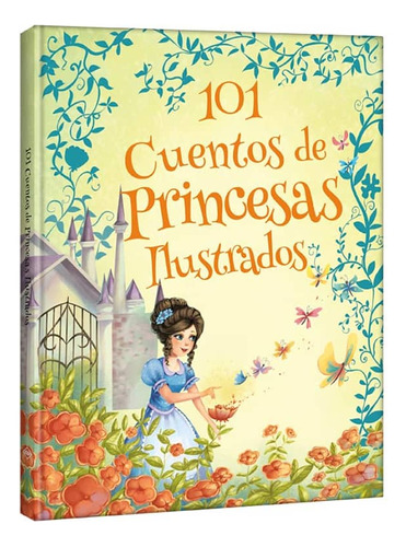 Libro 101 Cuentos De Princesas Lexus