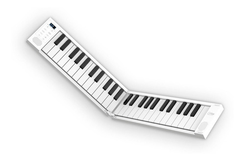 Imagen 1 de 2 de Teclado Usb Piano Plegable Carry On Fp49 49 Teclas Full