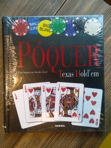 Póquer. Libro Para Empezar Desde Cero. Texas Hold'em. P Dura