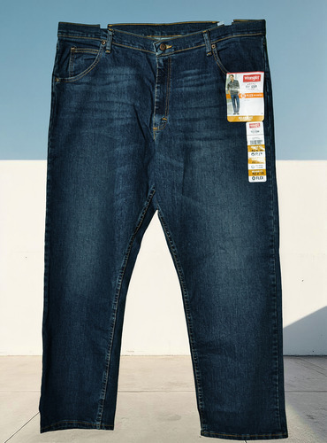 Jeans Wrangler Talla 40 X 30 Hombre Original Azul Nuevo