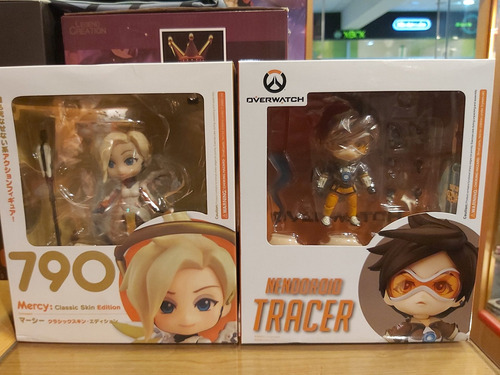 Imagen 1 de 1 de Figura Nendoroid Overwatch 2 Modelos Importado
