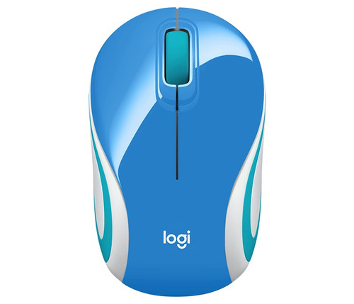 Mouse Inalambrico Mini Logitech M185 *itech