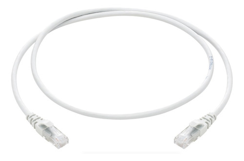 Cable Patch Cord 1 Mts Pc Internet Utp  5e Ethernet Rj45