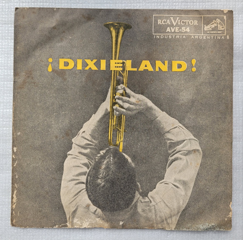 Dixieland Disco Vinilo Simple Ave-54 Rca