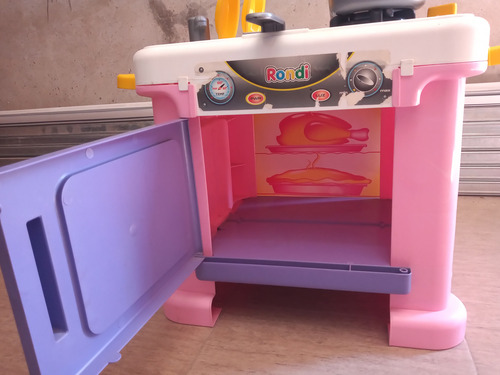 Set De Cocina Y Accesorios Rondi Piccola Rosa (Usado)