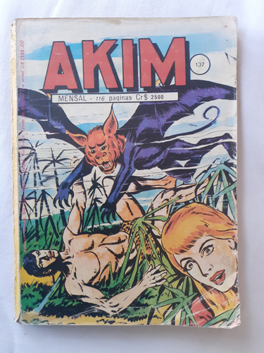 Akim Nº 137 - Editora Noblet - 1985