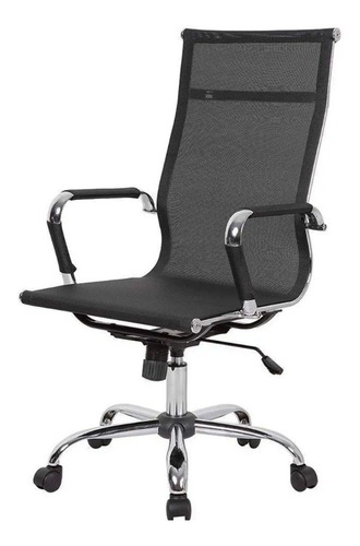 Silla De Escritorio Ejecutiva Ergonomica Tapizado Malla 