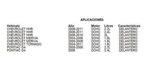 Tornillo Estabilizador Delantero Tornado 2004-2011 1.8l